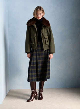 Blouson Teddy
