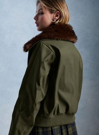 Blouson Teddy