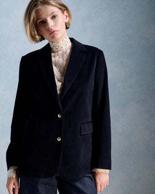 FW26 / Olivia Jacke - Marineblau