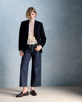 FW26 / Olivia Jacke - Marineblau
