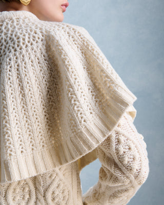 fw26 / Anna Cape - Ecru