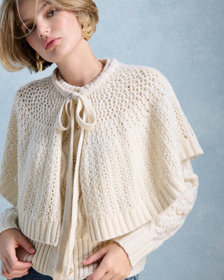 fw26 / Anna Cape - Ecru