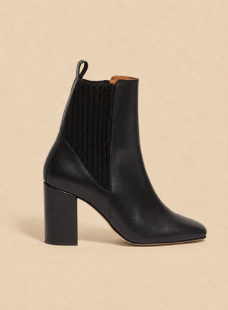 fw22 / bottines pio - black
