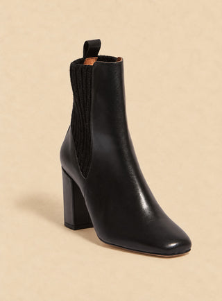 fw22 / bottines pio - black