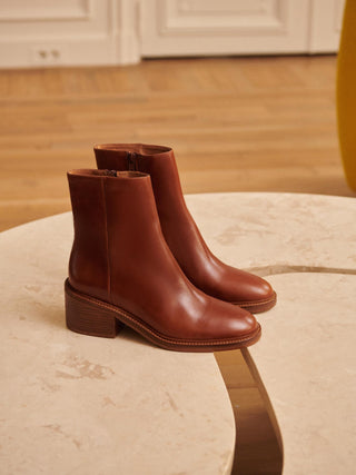 Clémence ankle boots