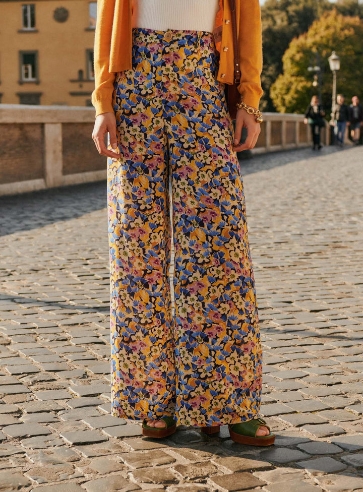 COYSEIO コイセイオ FLOWER PATTERN PANTS SHOP - SHOP - coyseio