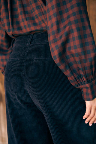 Pantalon en velours Pedro