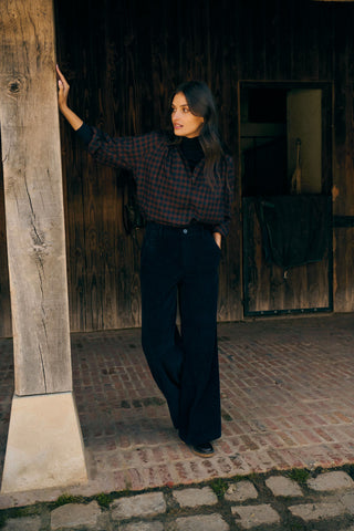 Pantalon en velours Pedro