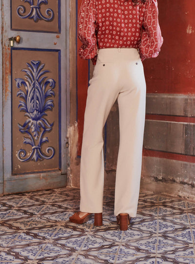 ss25 / petra pants - cream