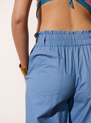 ss26 / stone pants - blue