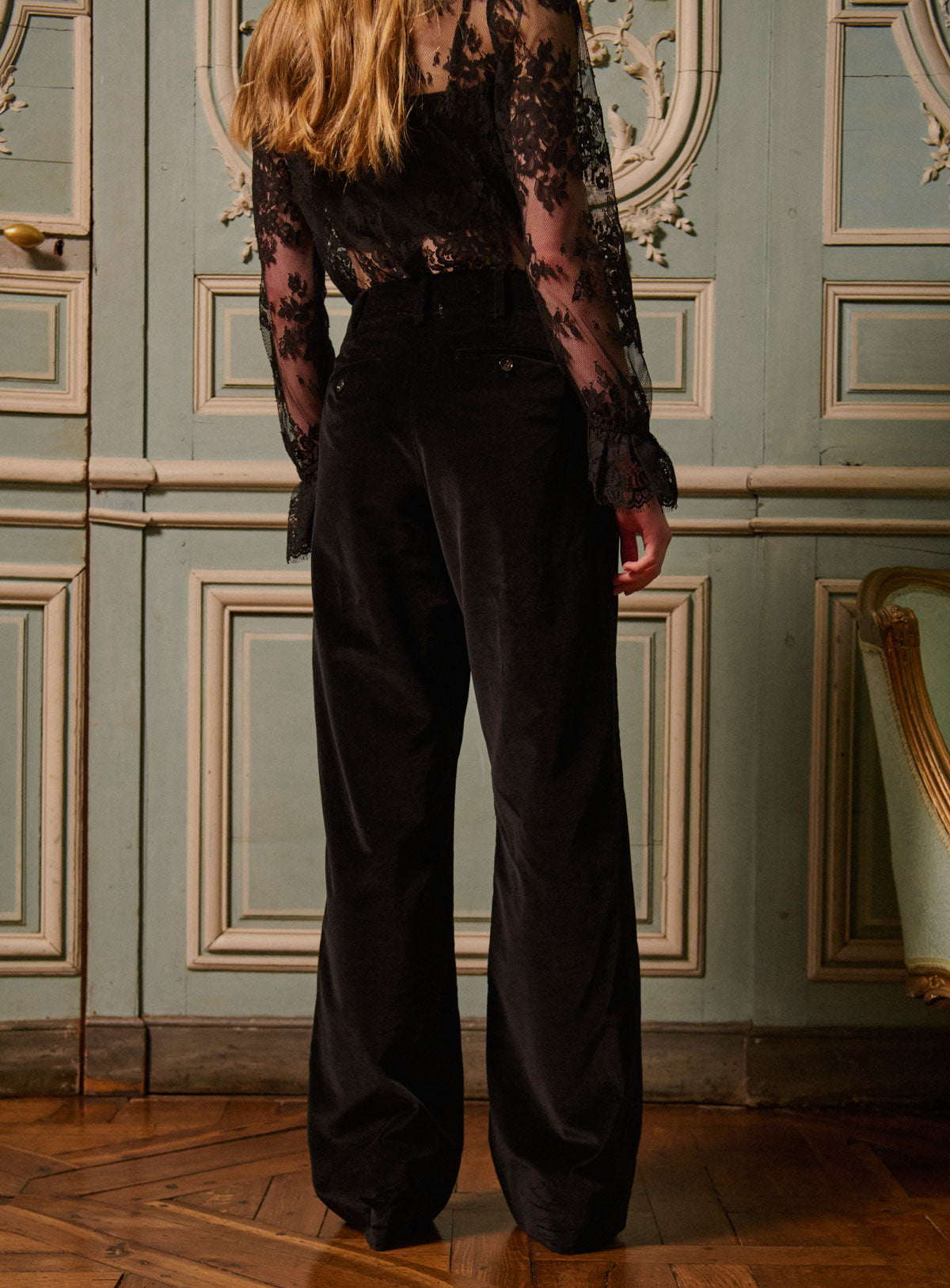 fw25 / paris hosen - schwarz