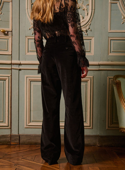 fw25 / paris hosen - schwarz