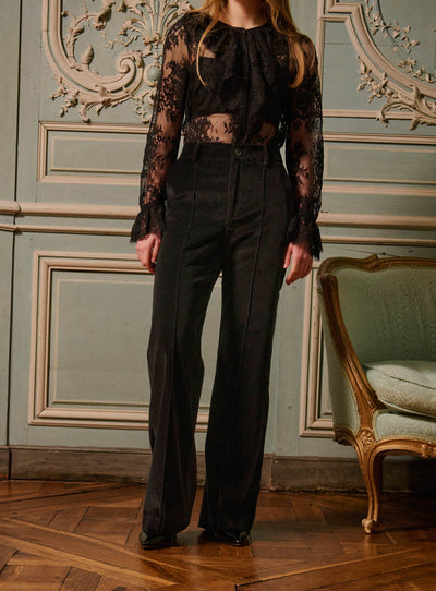 fw25 / paris hosen - schwarz