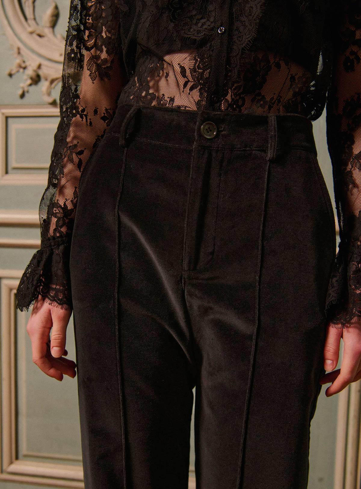 fw25 / paris hosen - schwarz