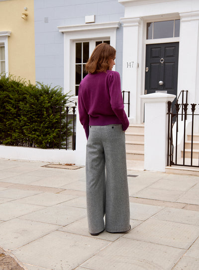 fw24 / paros pants - grey