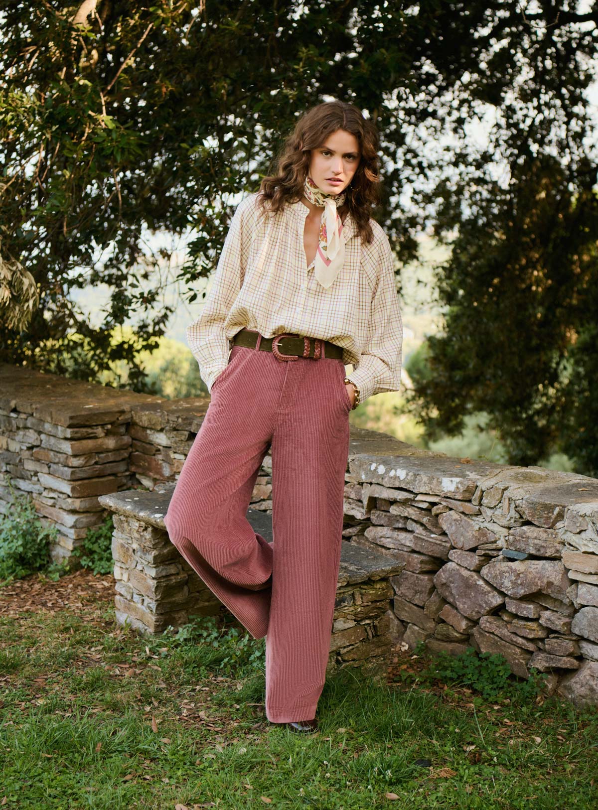 fw25 / Pedro Hose - Palisander