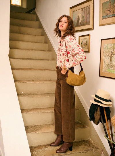 fw25 / polo pants - brown