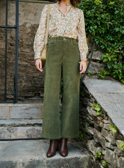 fw25 / polo pants - ivy