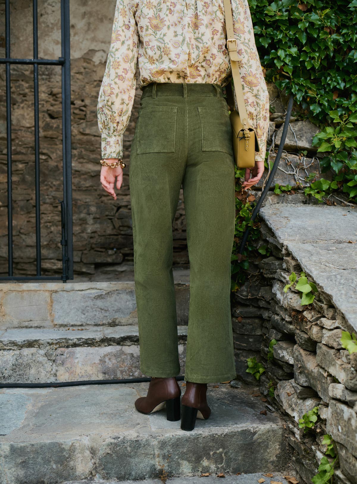 fw25 / polo pants - ivy