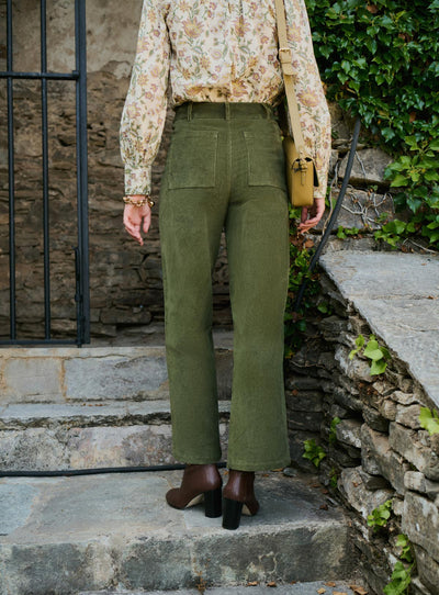 fw25 / polo pants - ivy