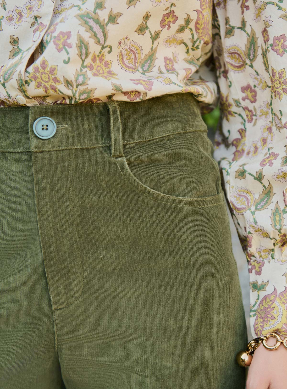 fw25 / polo pants - ivy