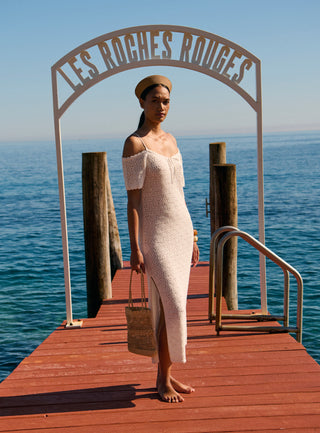 Alma knit dress