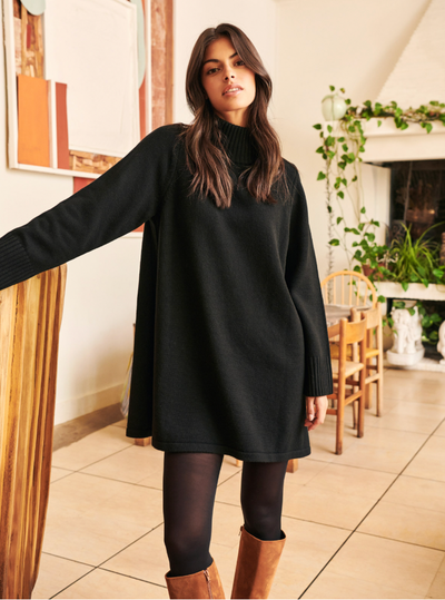 Robe en maille Roxane