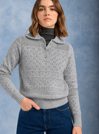 fw25 / maglione marceau - zinco