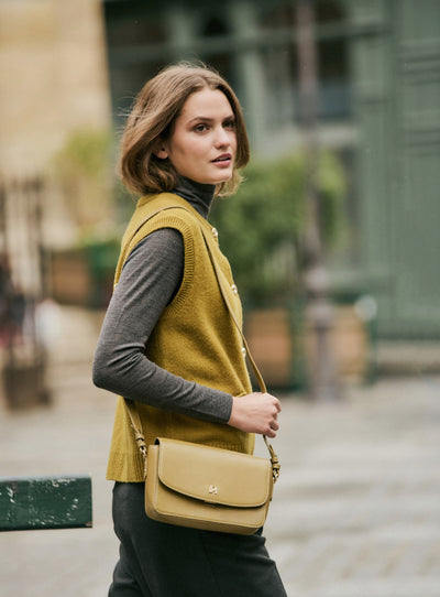 fw25 / maeva vest - olive