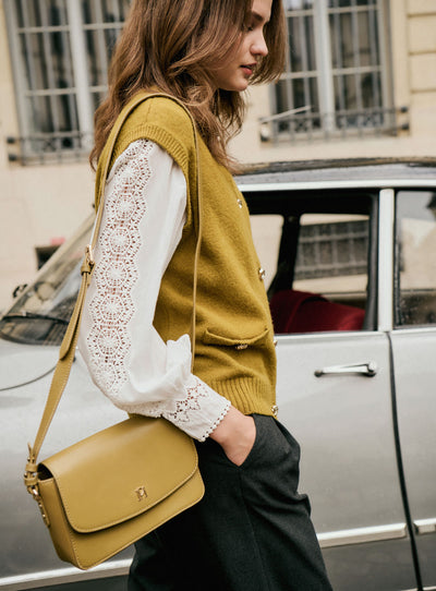 fw25 / maeva vest - olive