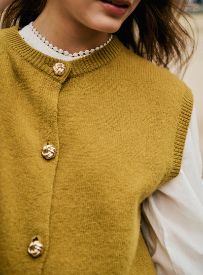 fw25 / maeva vest - olive