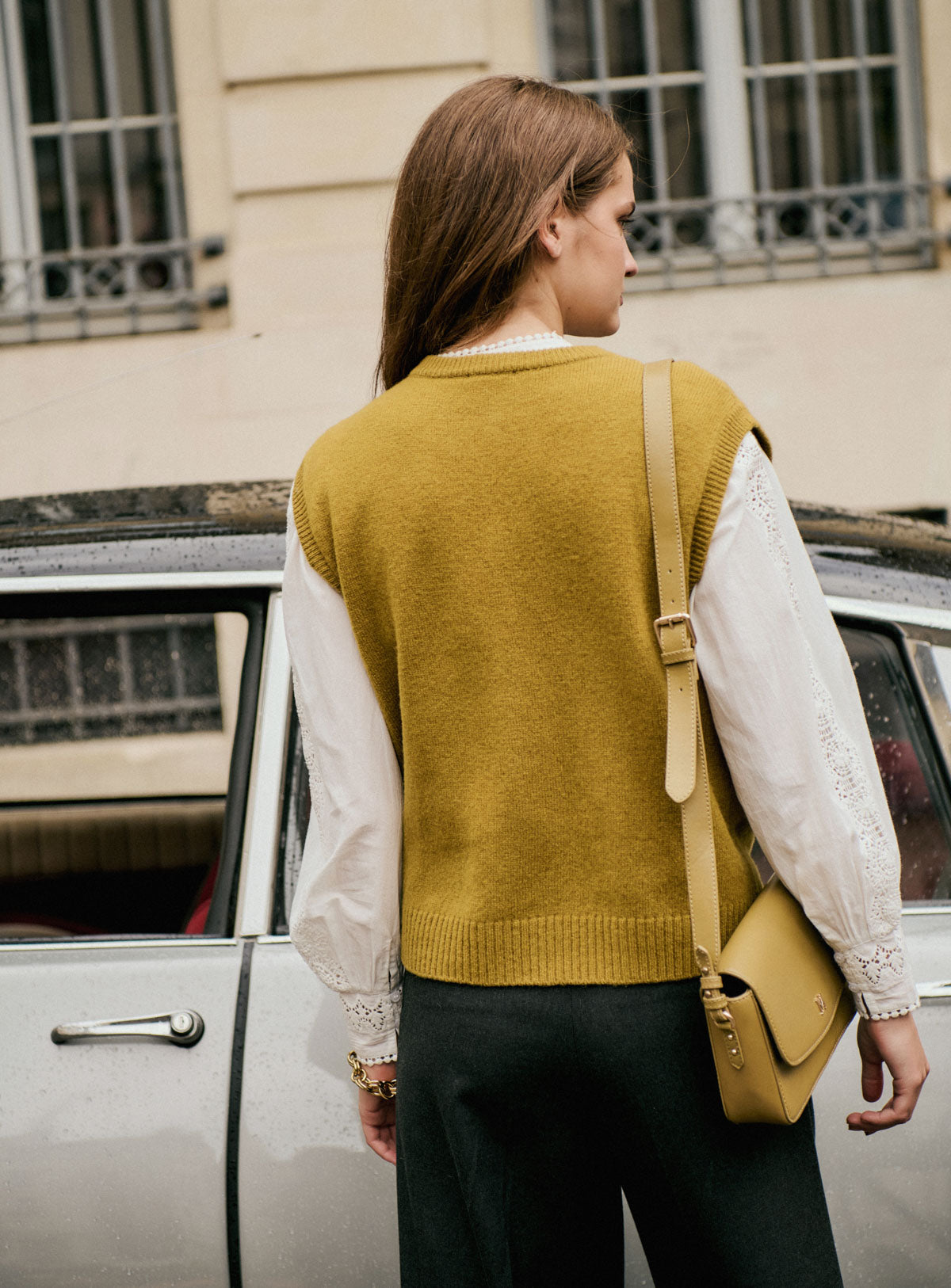 fw25 / maeva vest - olive