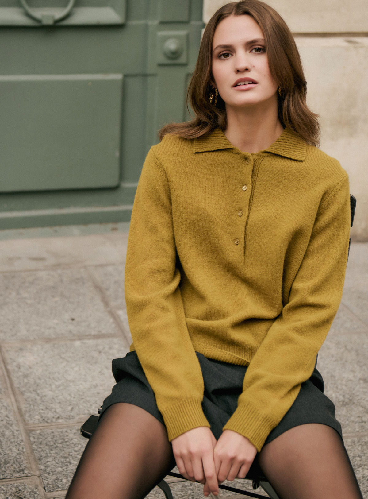 fw25 / maurice sweater - olive