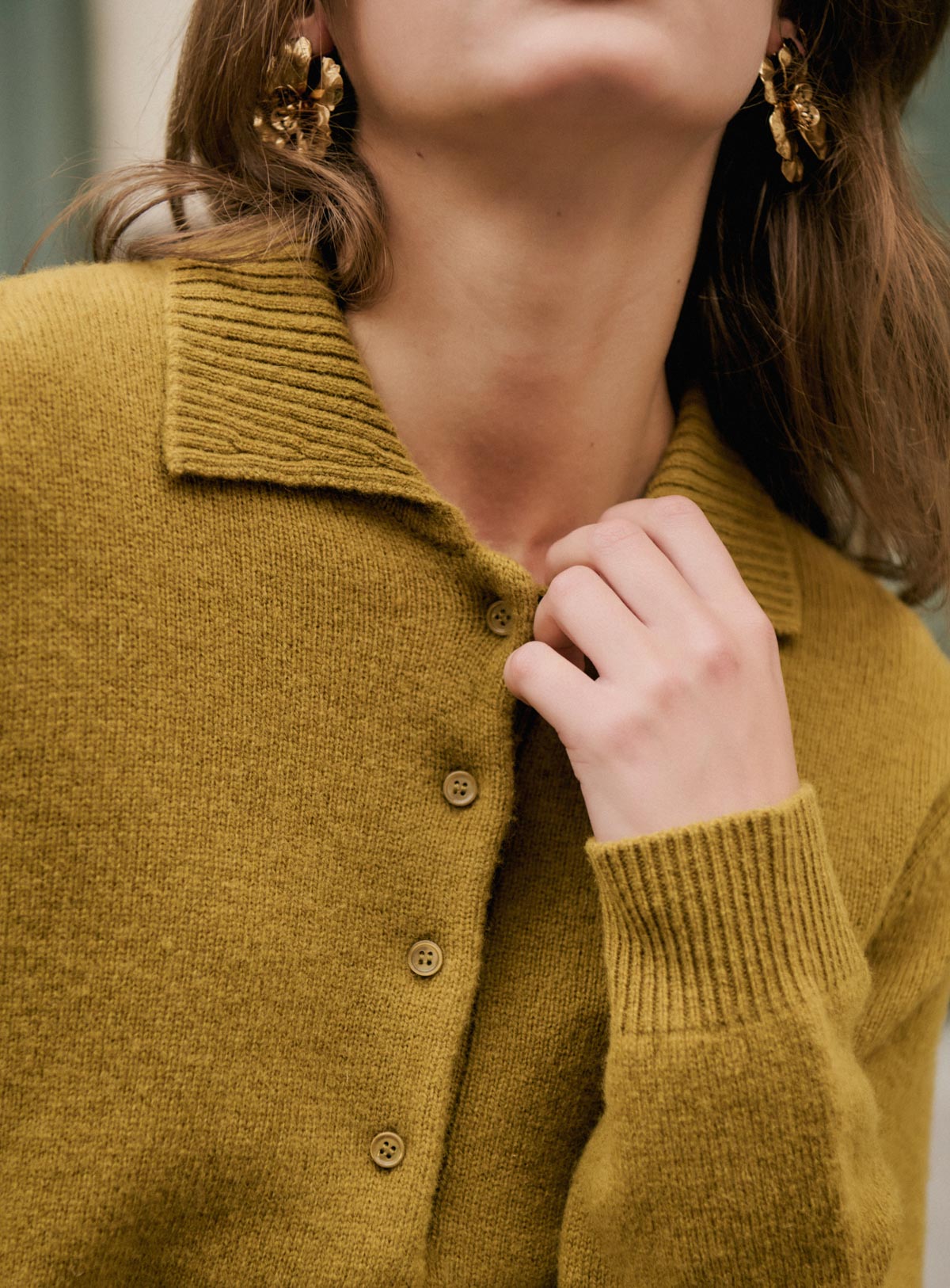 fw25 / maurice sweater - olive