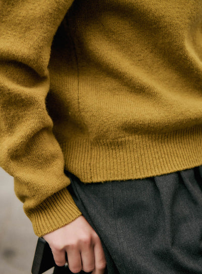 fw25 / maurice sweater - olive