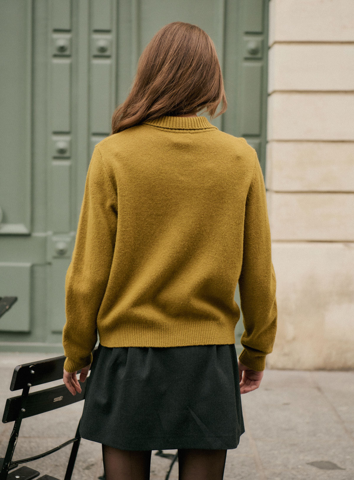 fw25 / maurice sweater - olive