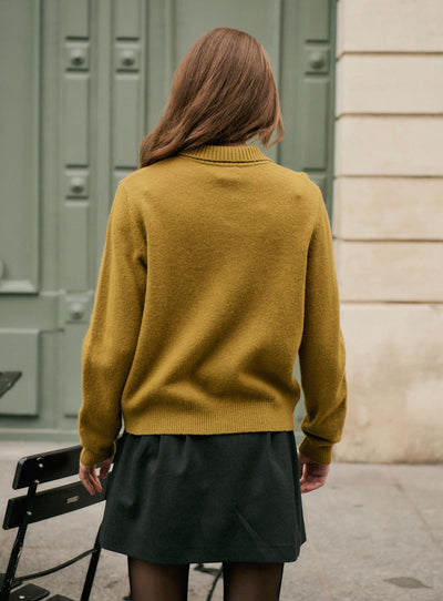 fw25 / maurice sweater - olive