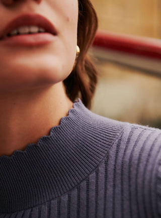 fw24 / maille ml maelle - bleu