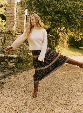 fw24 / pull torsade magic - beige