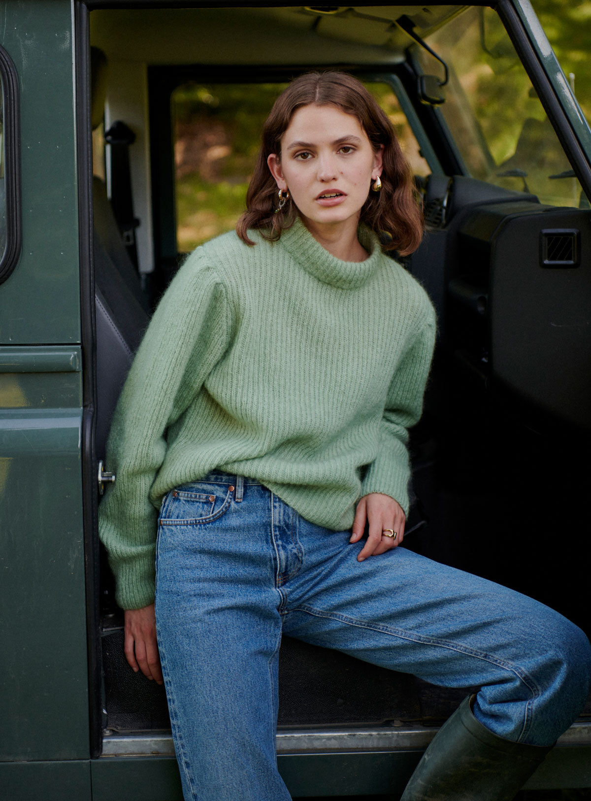 fw24 / pull manches longues mimi - prairie