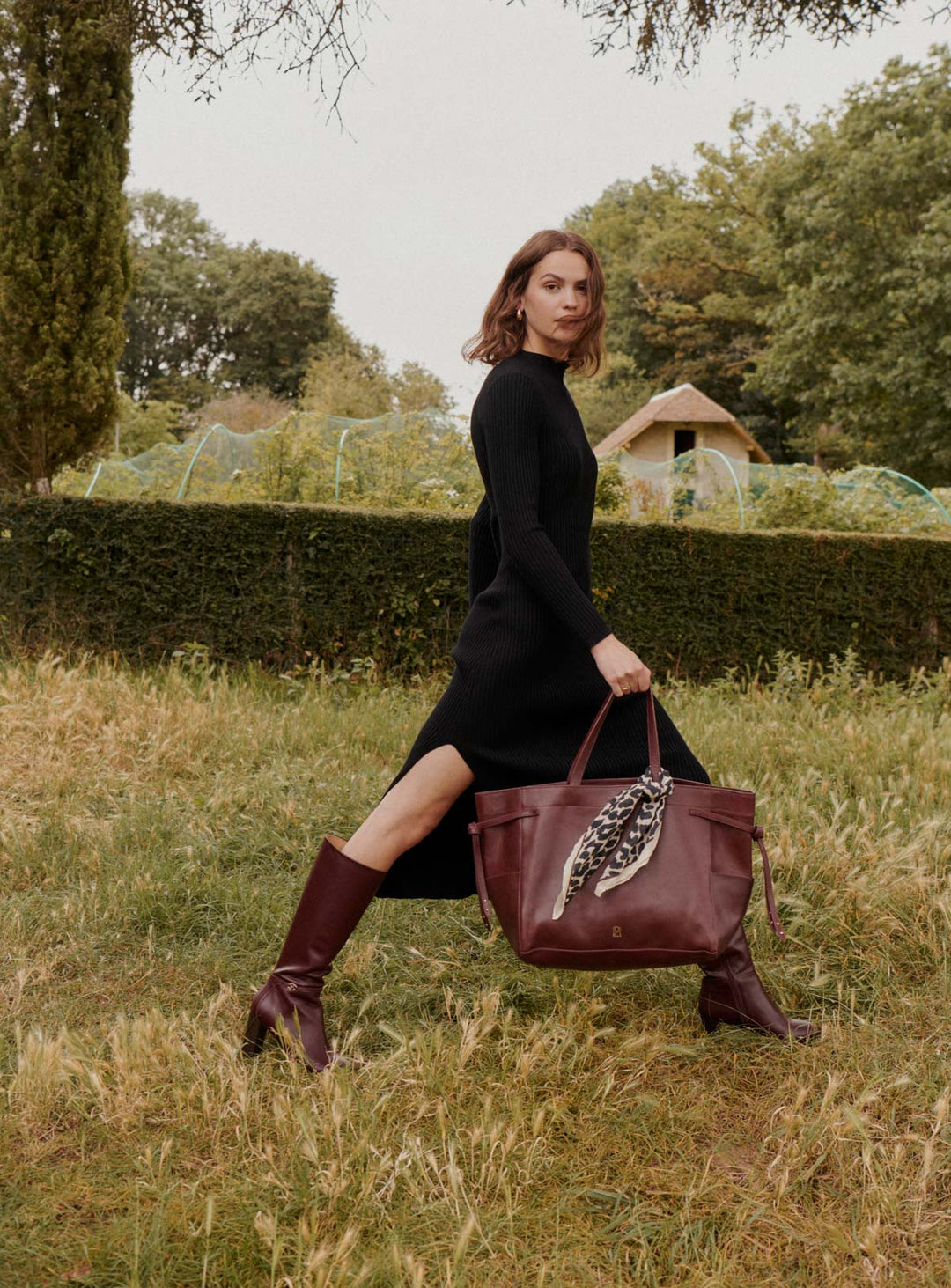 Astrid Ceinture Noir en Cuir Lisse – Petite Mendigote