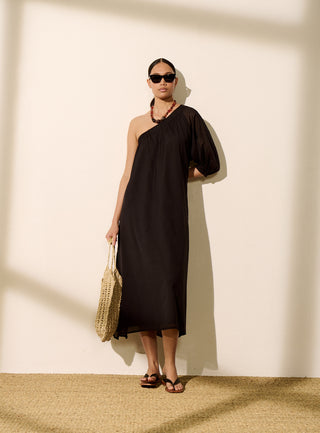 ss26 / simone kleid - schwarz