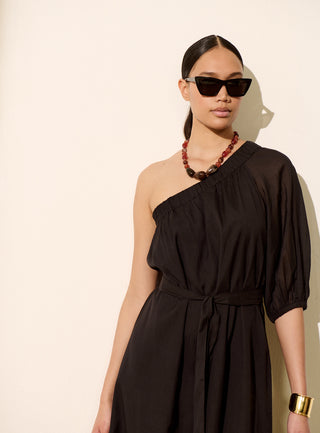 ss26 / simone kleid - schwarz