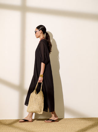 ss26 / simone kleid - schwarz