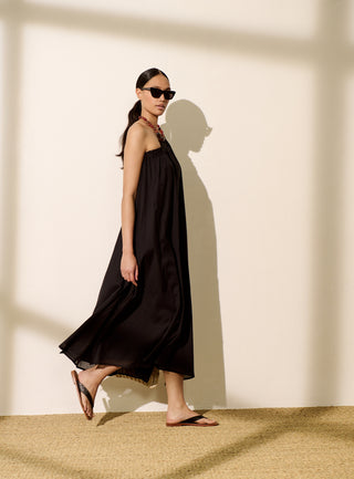 ss26 / simone kleid - schwarz