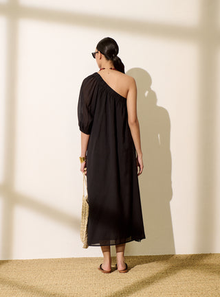 ss26 / simone kleid - schwarz