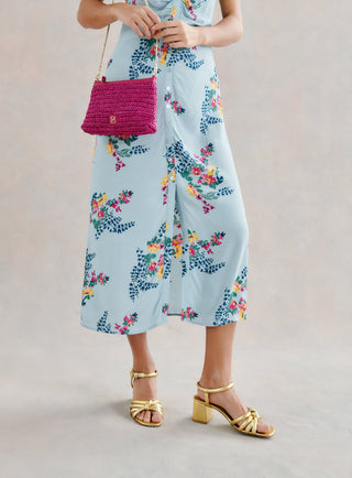 ROBE LONGUE FLEURIE RIOJA PETITE MENDIGOTE