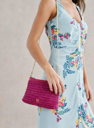 ROBE LONGUE FLEURIE RIOJA PETITE MENDIGOTE