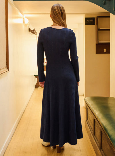 Robe en maille Edna