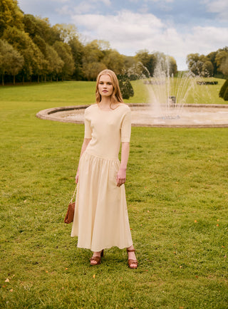 Robe en maille Laura